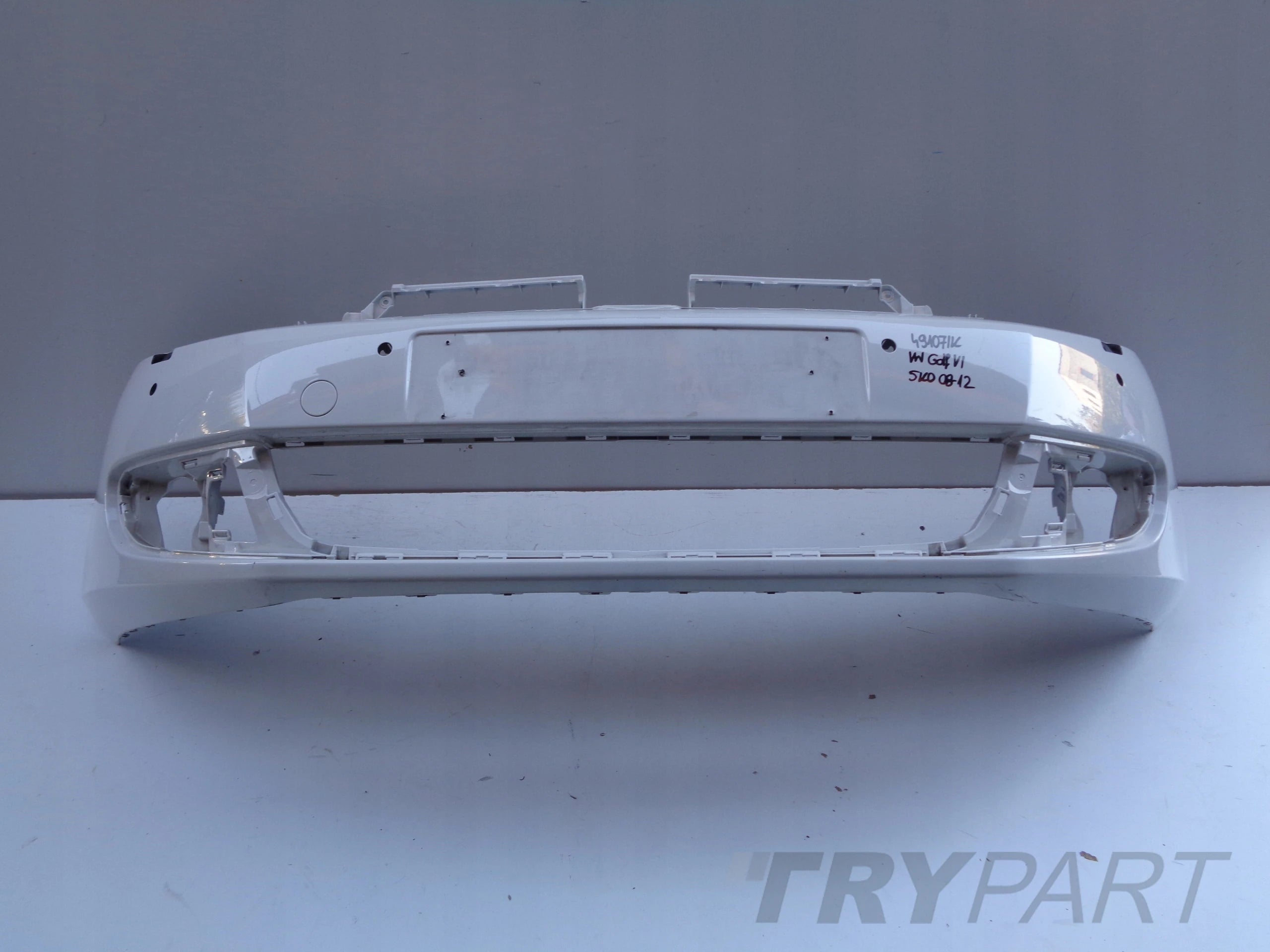 FRONT BUMPER VW GOLF VI 6 5K 5K0 08-12 NO. 49107