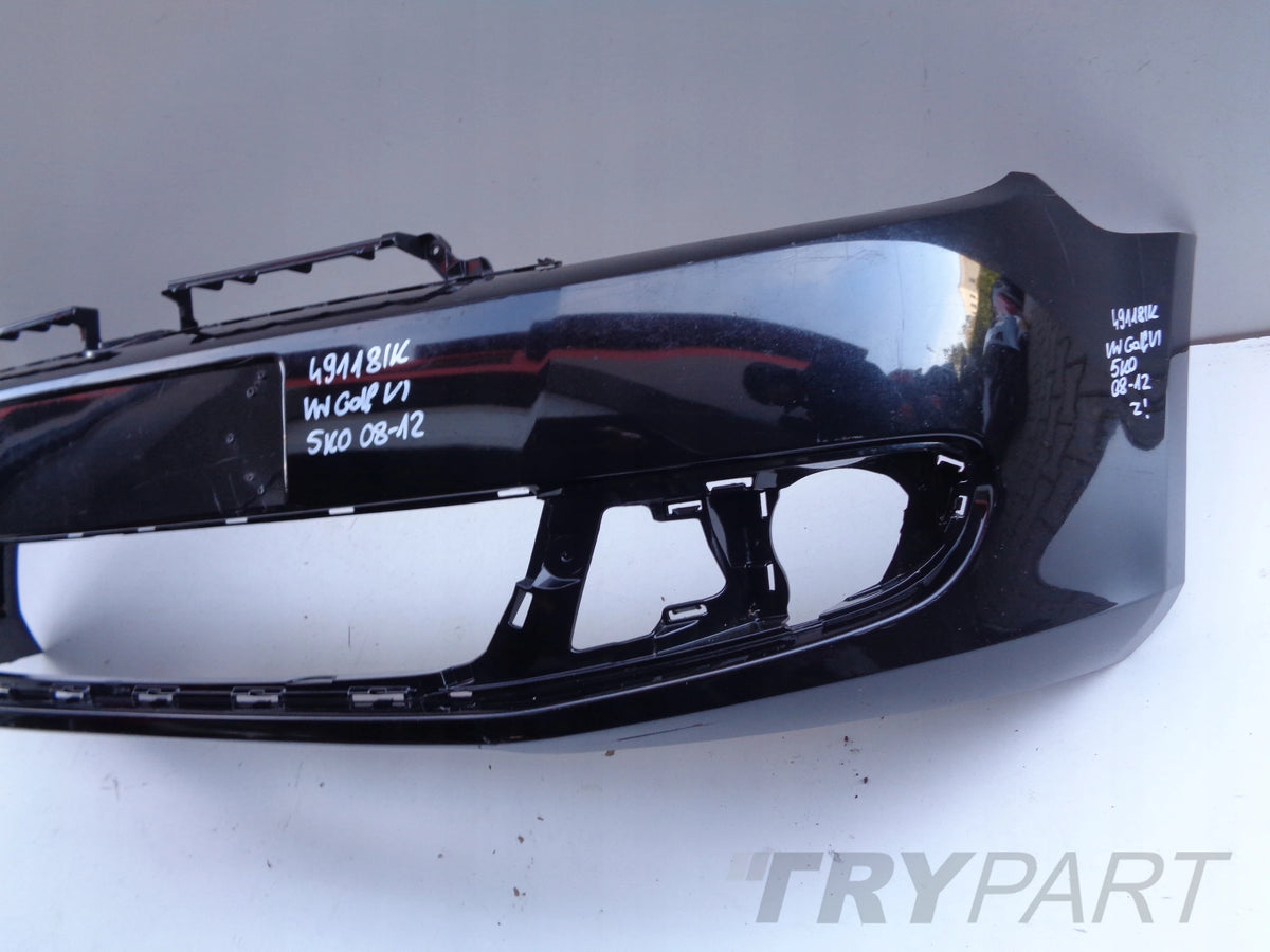 FRONT BUMPER VW GOLF VI 6 5K 5K0 08-12 NO. 49118 WITHOUT HOLES