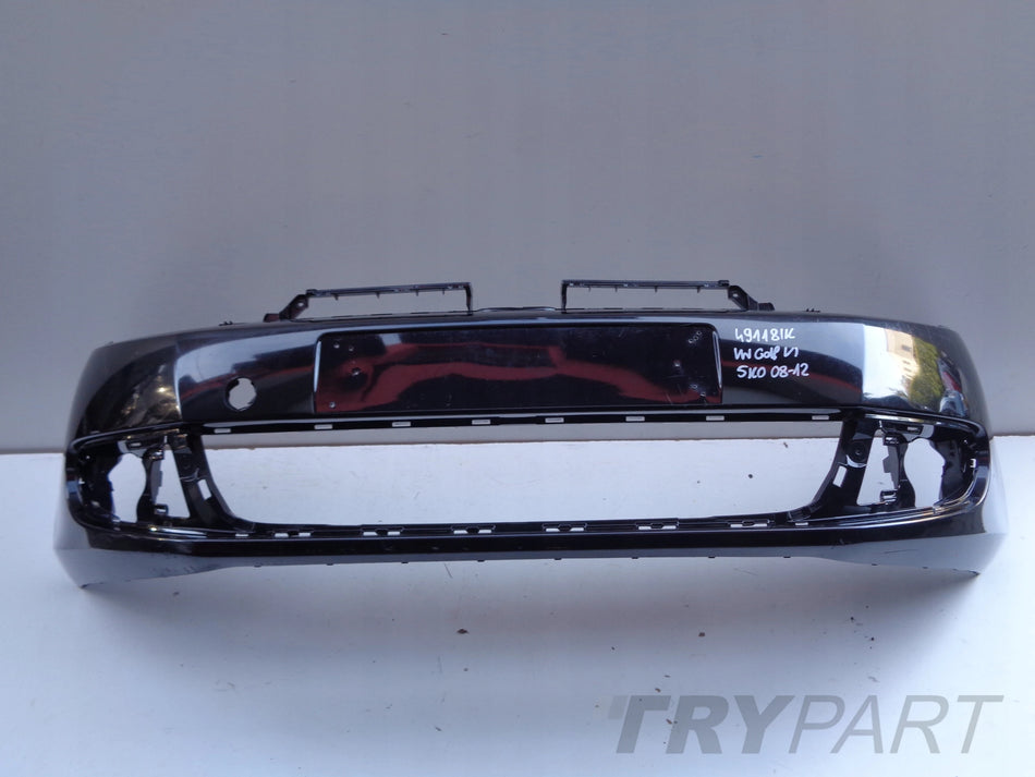 FRONT BUMPER VW GOLF VI 6 5K 5K0 08-12 NO. 49118 WITHOUT HOLES
