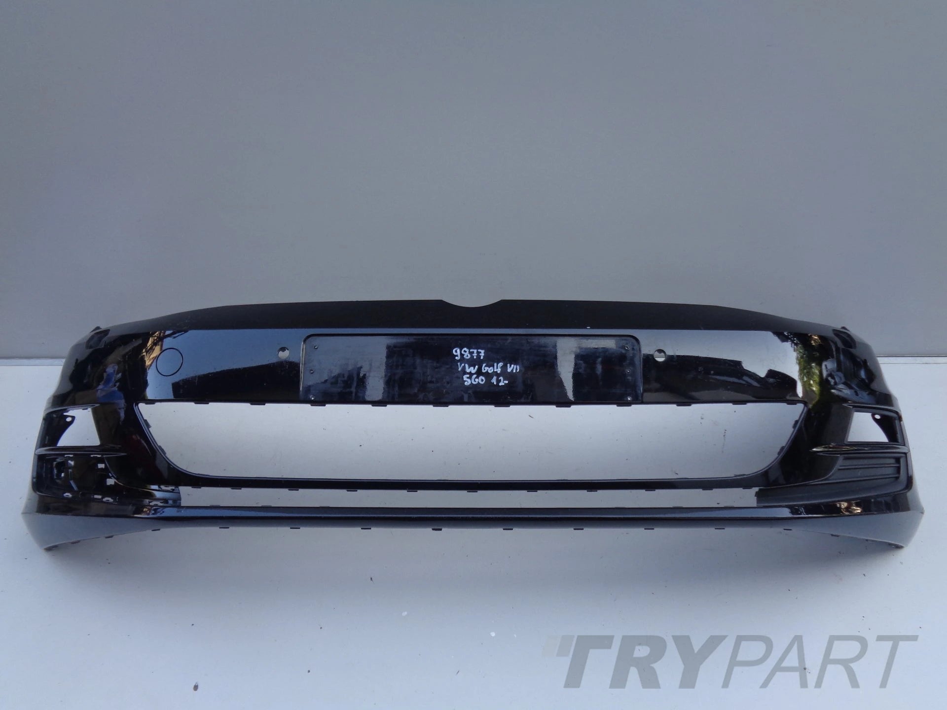FRONT BUMPER VW GOLF VII 5G0 12- NO. 9877