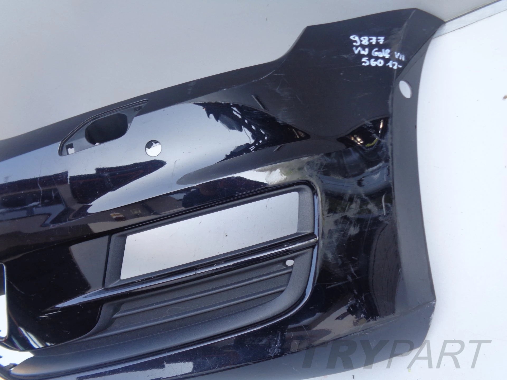 FRONT BUMPER VW GOLF VII 5G0 12- NO. 9877