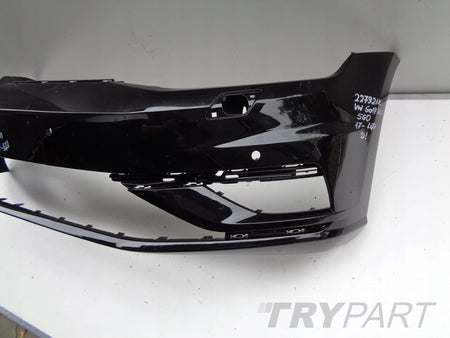 FRONT BUMPER VW GOLF VII 7 5G 17- FACELIFT NO. 22792