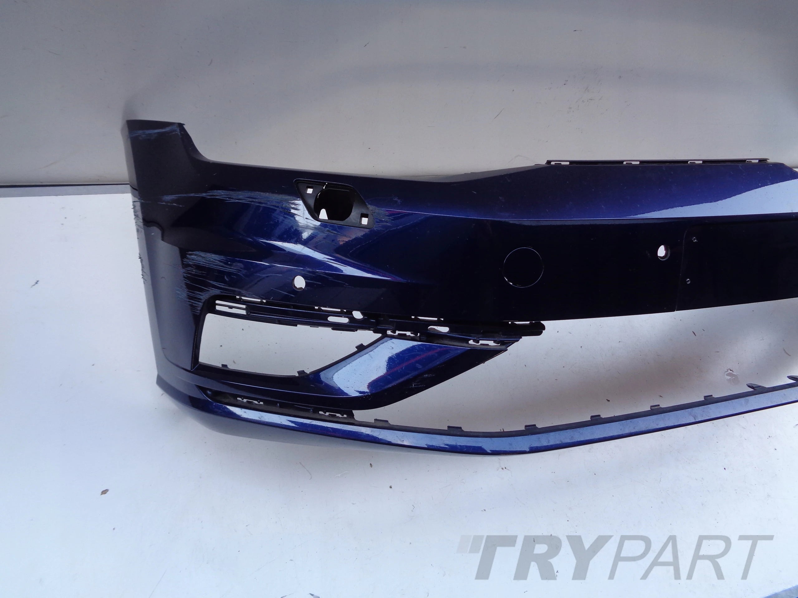 FRONT BUMPER VW GOLF VII 7 5G 17- FACELIFT NO. 24495