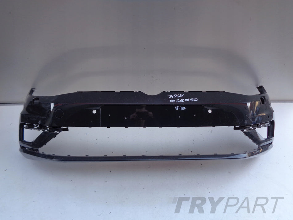 FRONT BUMPER VW GOLF VII 7 5G 17- FACELIFT NO. 24516