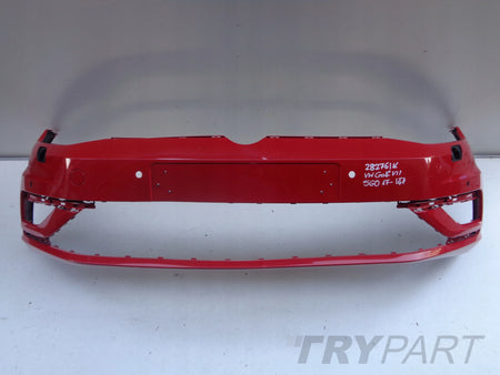 FRONT BUMPER VW GOLF VII 7 5G 17- FACELIFT NO. 28276