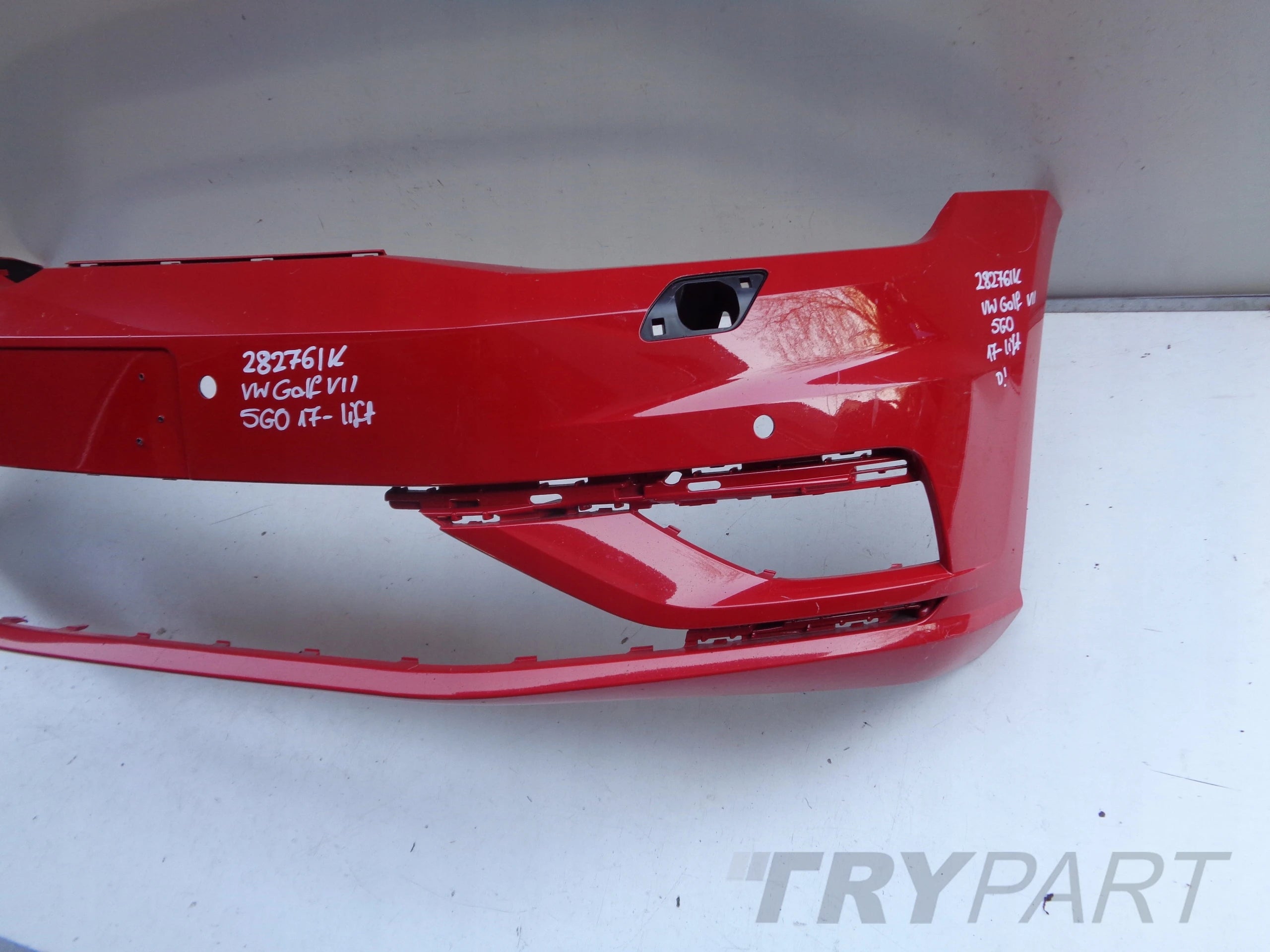 FRONT BUMPER VW GOLF VII 7 5G 17- FACELIFT NO. 28276