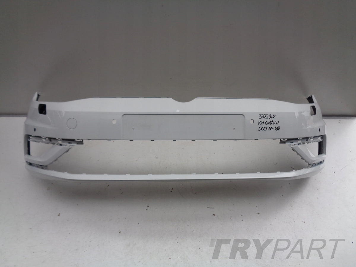 FRONT BUMPER VW GOLF VII 7 5G 17- FACELIFT NO. 33229