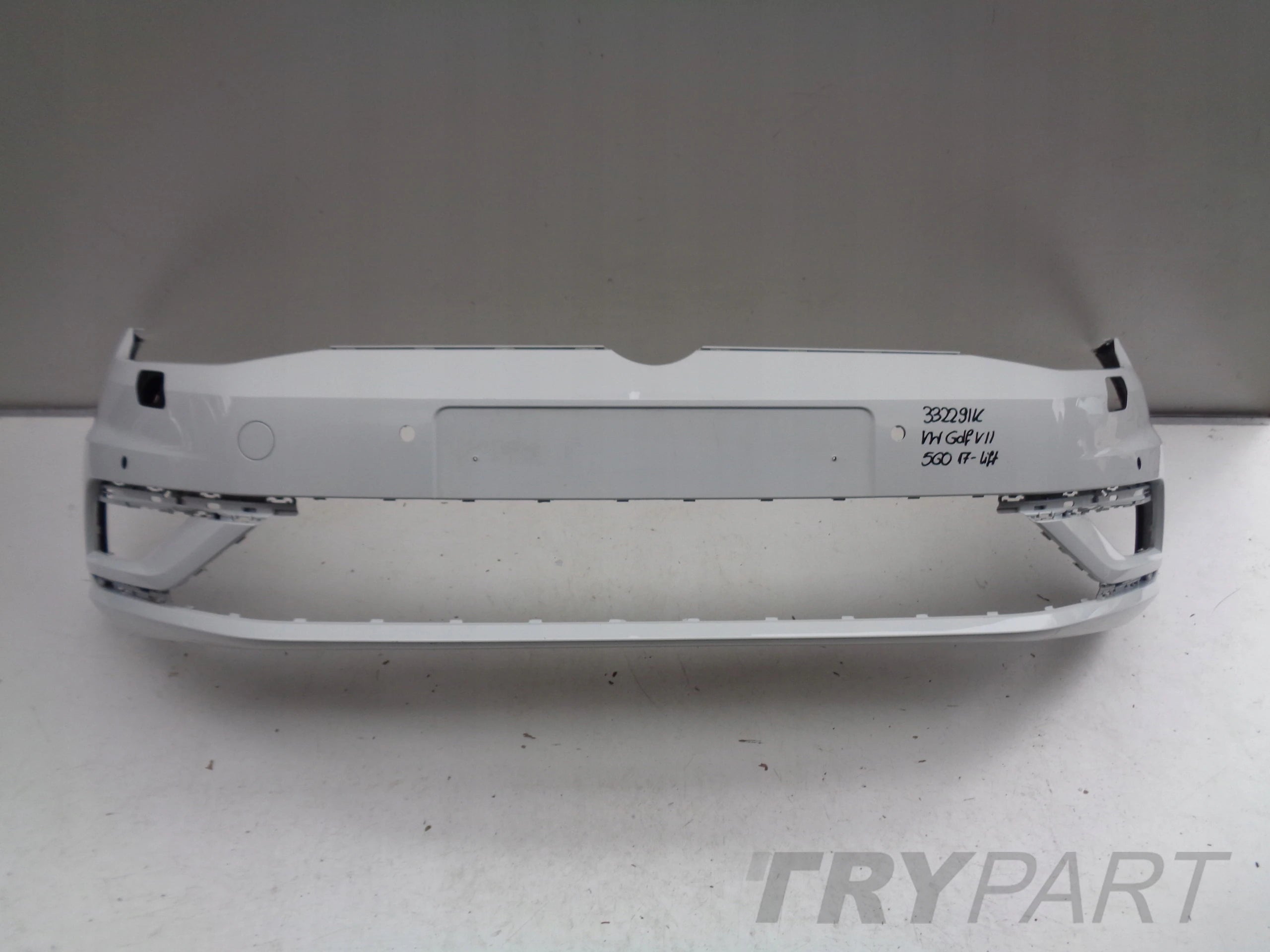 FRONT BUMPER VW GOLF VII 7 5G 17- FACELIFT NO. 33229