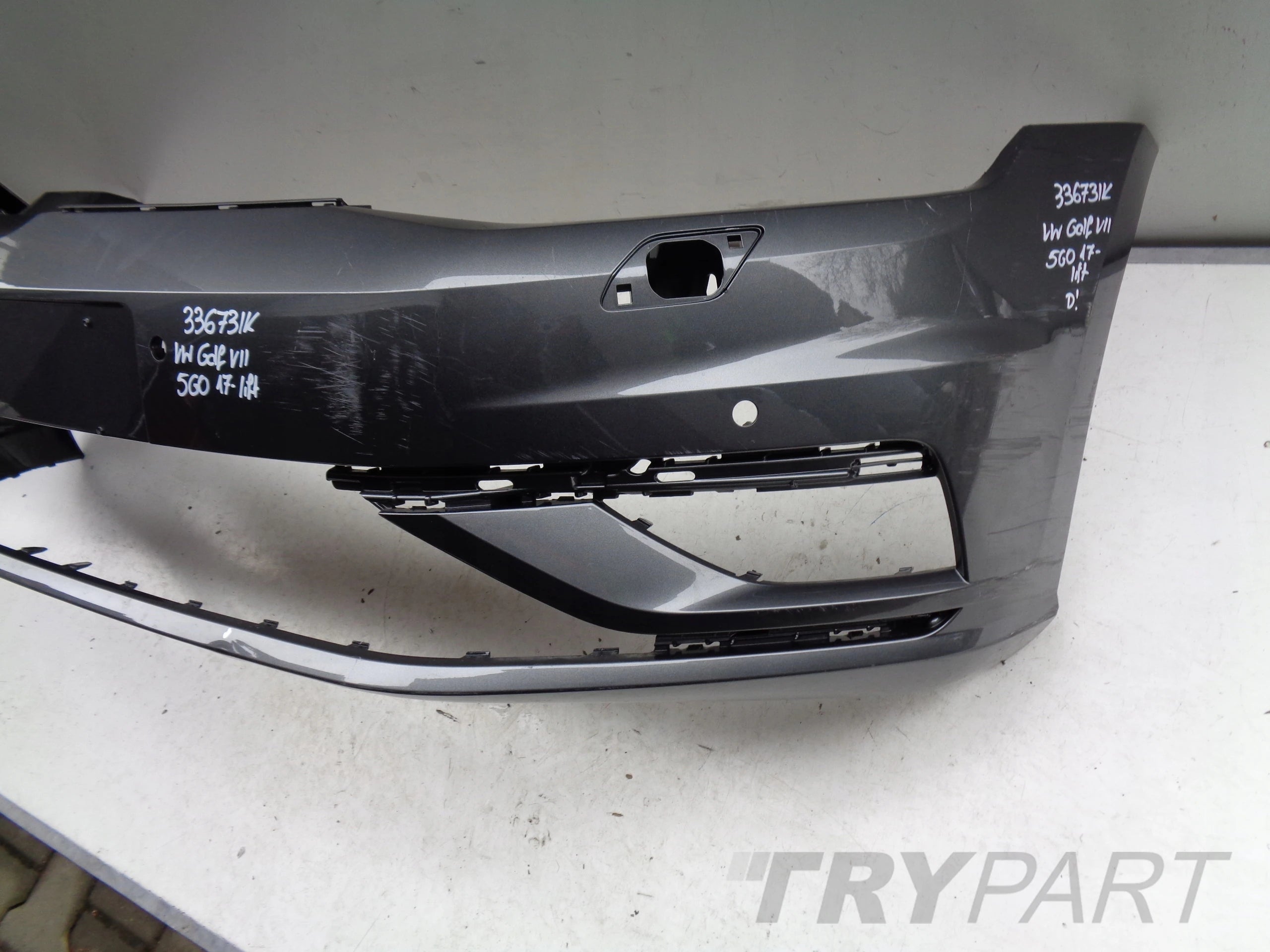 FRONT BUMPER VW GOLF VII 7 5G 17- FACELIFT NO. 33673