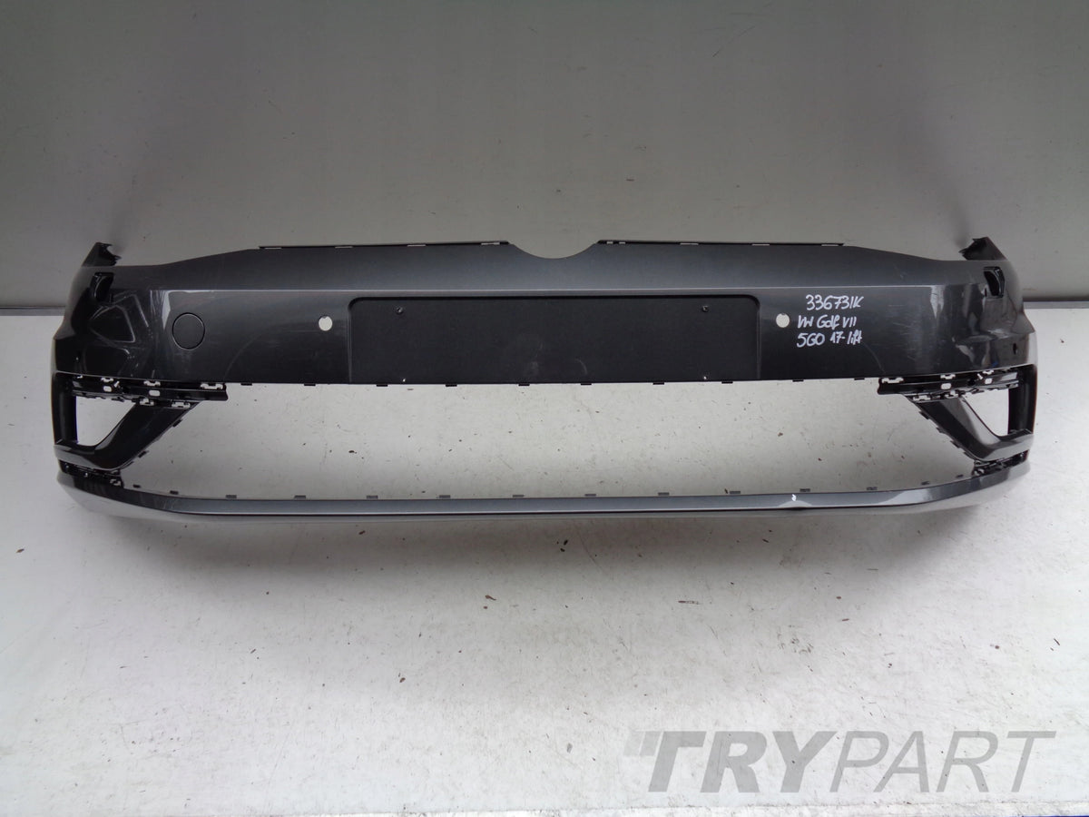 FRONT BUMPER VW GOLF VII 7 5G 17- FACELIFT NO. 33673