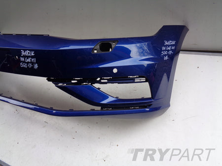 FRONT BUMPER VW GOLF VII 7 5G 17- FACELIFT NO. 34182