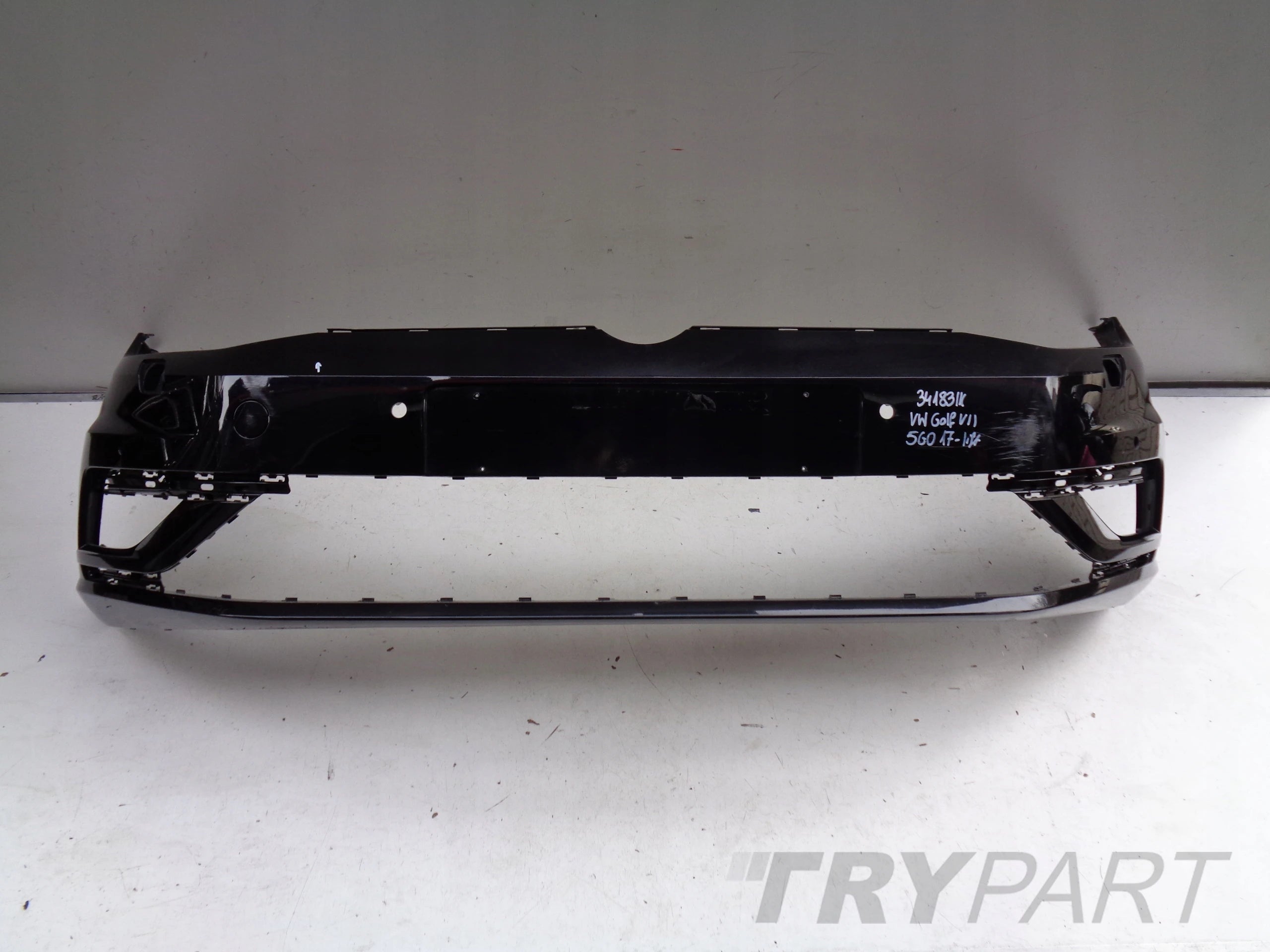 FRONT BUMPER VW GOLF VII 7 5G 17- FACELIFT NO. 34183