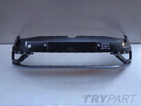 FRONT BUMPER VW GOLF VII 7 5G 17- FACELIFT NO. 36744