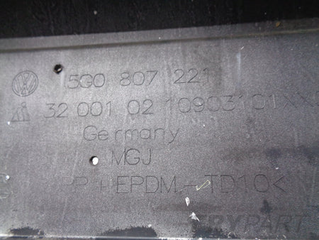 FRONT BUMPER VW GOLF VII 7 5G 5G0 12-16 NO. 44133
