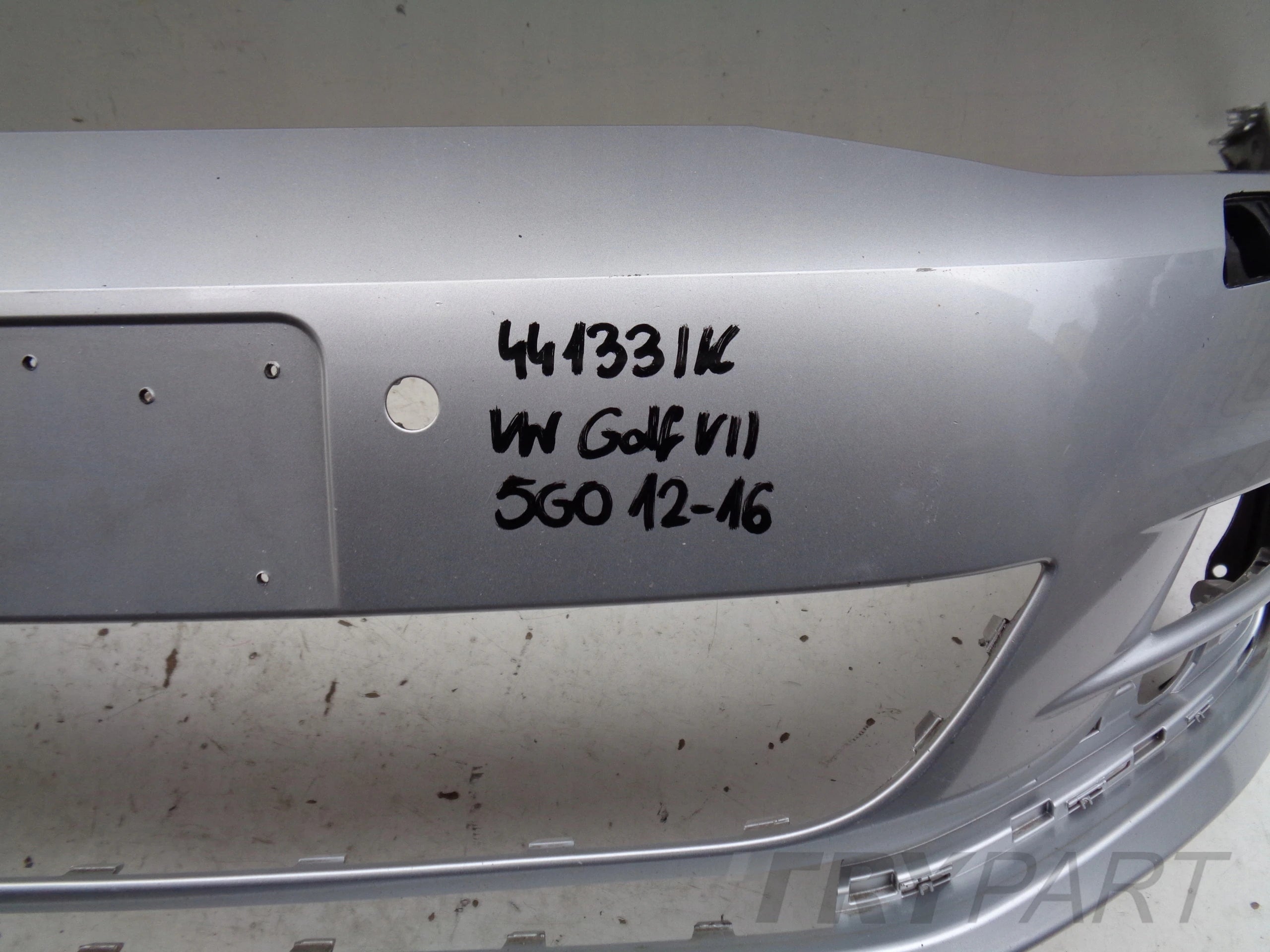 FRONT BUMPER VW GOLF VII 7 5G 5G0 12-16 NO. 44133