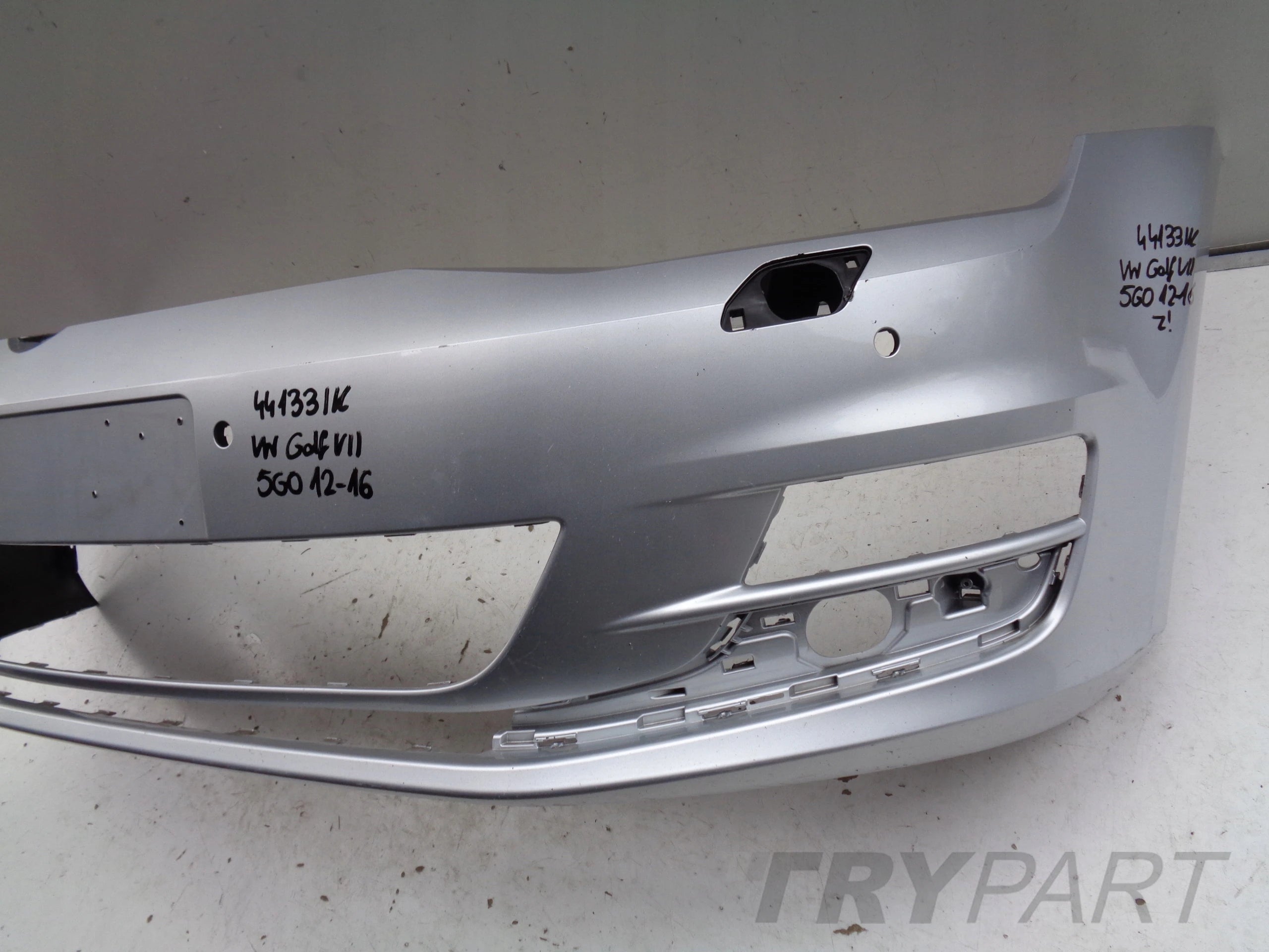 FRONT BUMPER VW GOLF VII 7 5G 5G0 12-16 NO. 44133