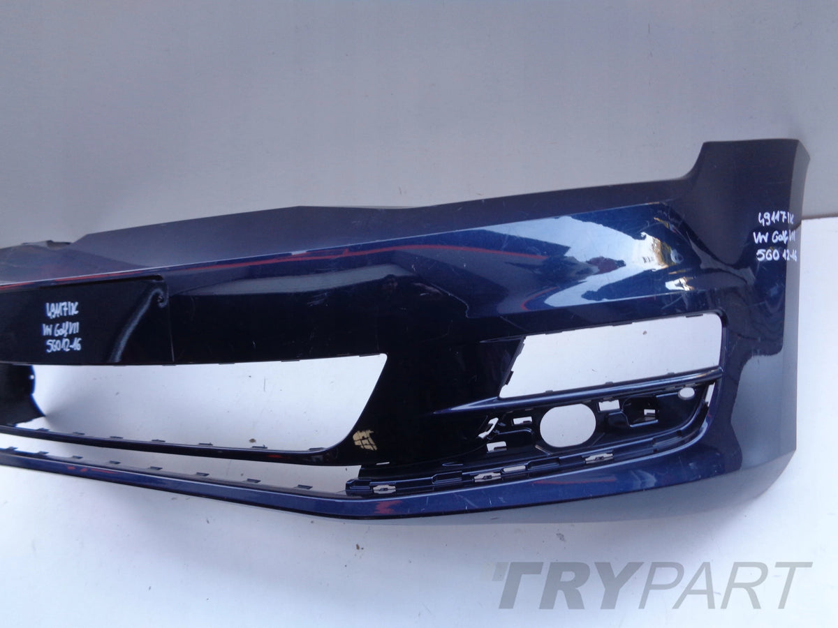 FRONT BUMPER VW GOLF VII 7 5G 5G0 12-16 NO. 49117 WITHOUT HOLES