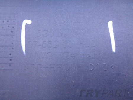 FRONT BUMPER VW GOLF VII 7 5G 5G0 12-16 NO. 49117 WITHOUT HOLES