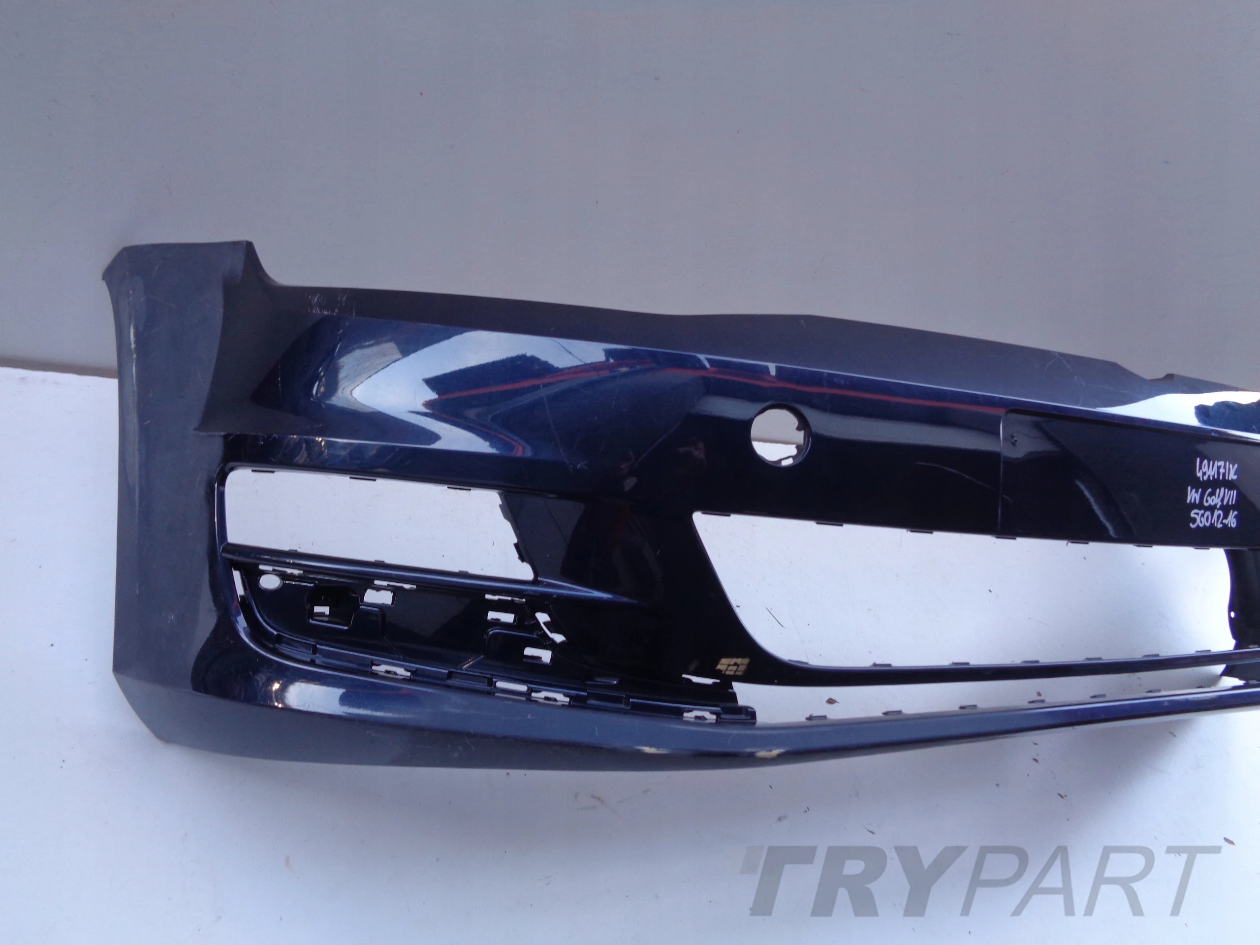 FRONT BUMPER VW GOLF VII 7 5G 5G0 12-16 NO. 49117 WITHOUT HOLES
