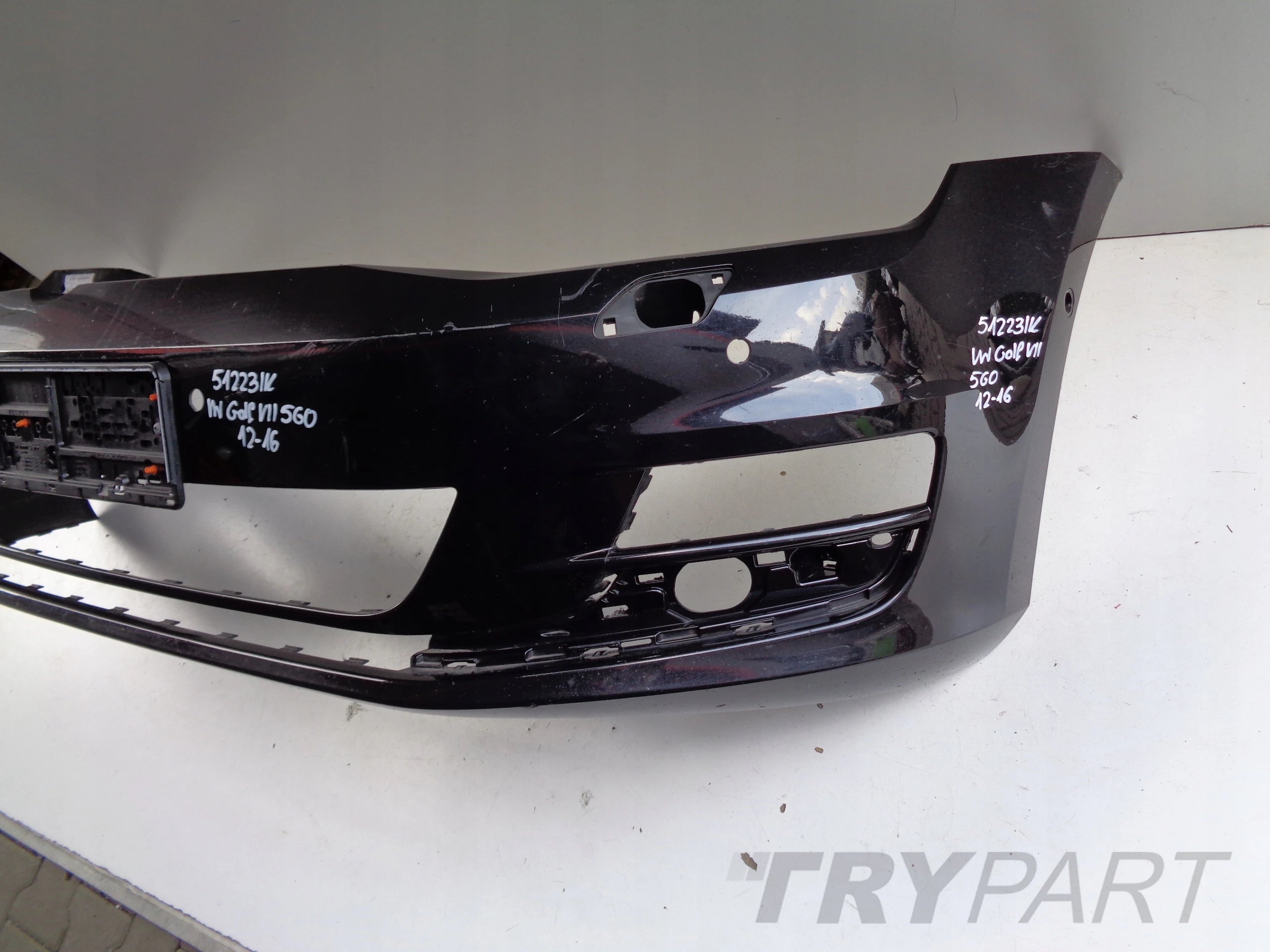 FRONT BUMPER VW GOLF VII 7 5G 5G0 12-16 NO. 51223