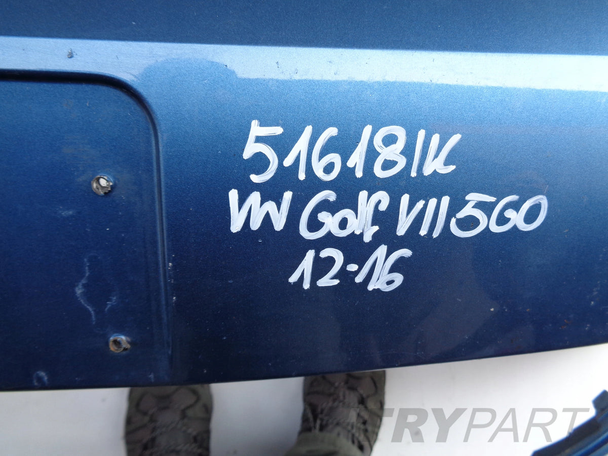 FRONT BUMPER VW GOLF VII 7 5G 5G0 12-16 NO. 51618 WITHOUT HOLES