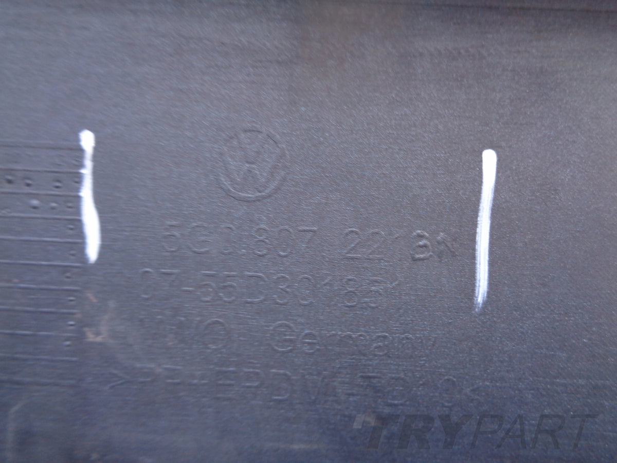 FRONT BUMPER VW GOLF VII 7 5G 5G0 12-16 NO. 51618 WITHOUT HOLES