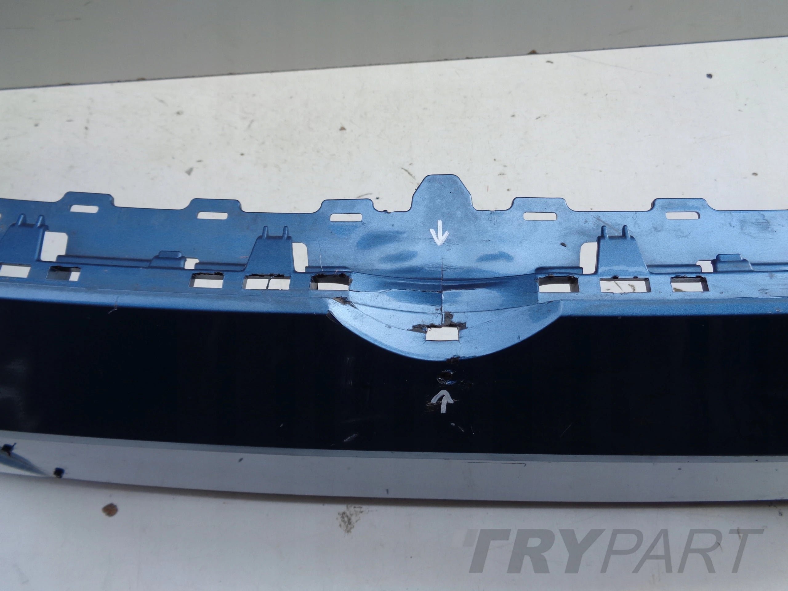 FRONT BUMPER VW GOLF VII 7 5G 5G0 12-16 NO. 51618 WITHOUT HOLES