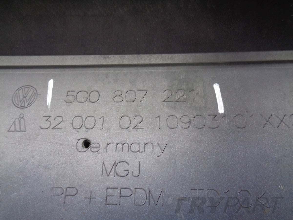 FRONT BUMPER VW GOLF VII 7 5G 5G0 12-16 NR 39287