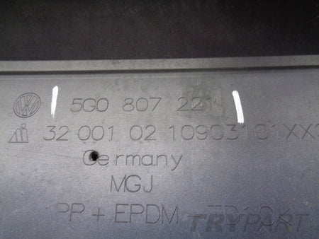 FRONT BUMPER VW GOLF VII 7 5G 5G0 12-16 NR 39287