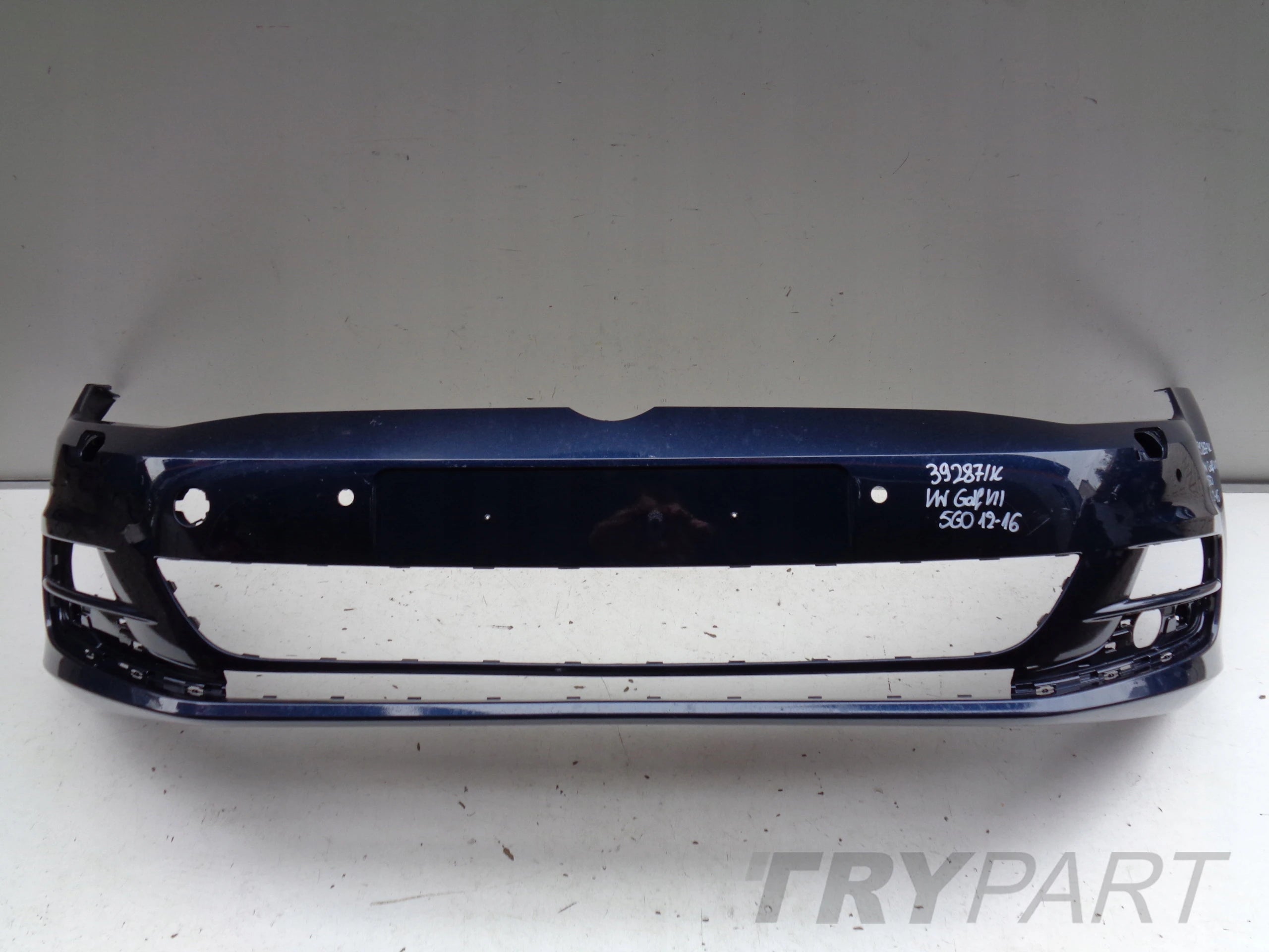 FRONT BUMPER VW GOLF VII 7 5G 5G0 12-16 NR 39287
