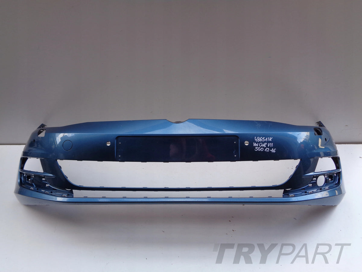 FRONT BUMPER VW GOLF VII 7 5G 5G0 12-16 NR 48651