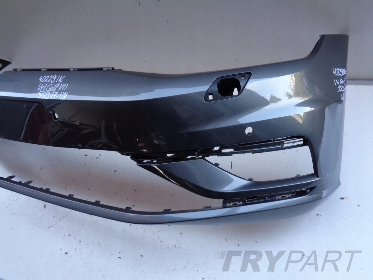 FRONT BUMPER VW GOLF VII 7 5G 5G0 17- FACELIFT NO. 40229