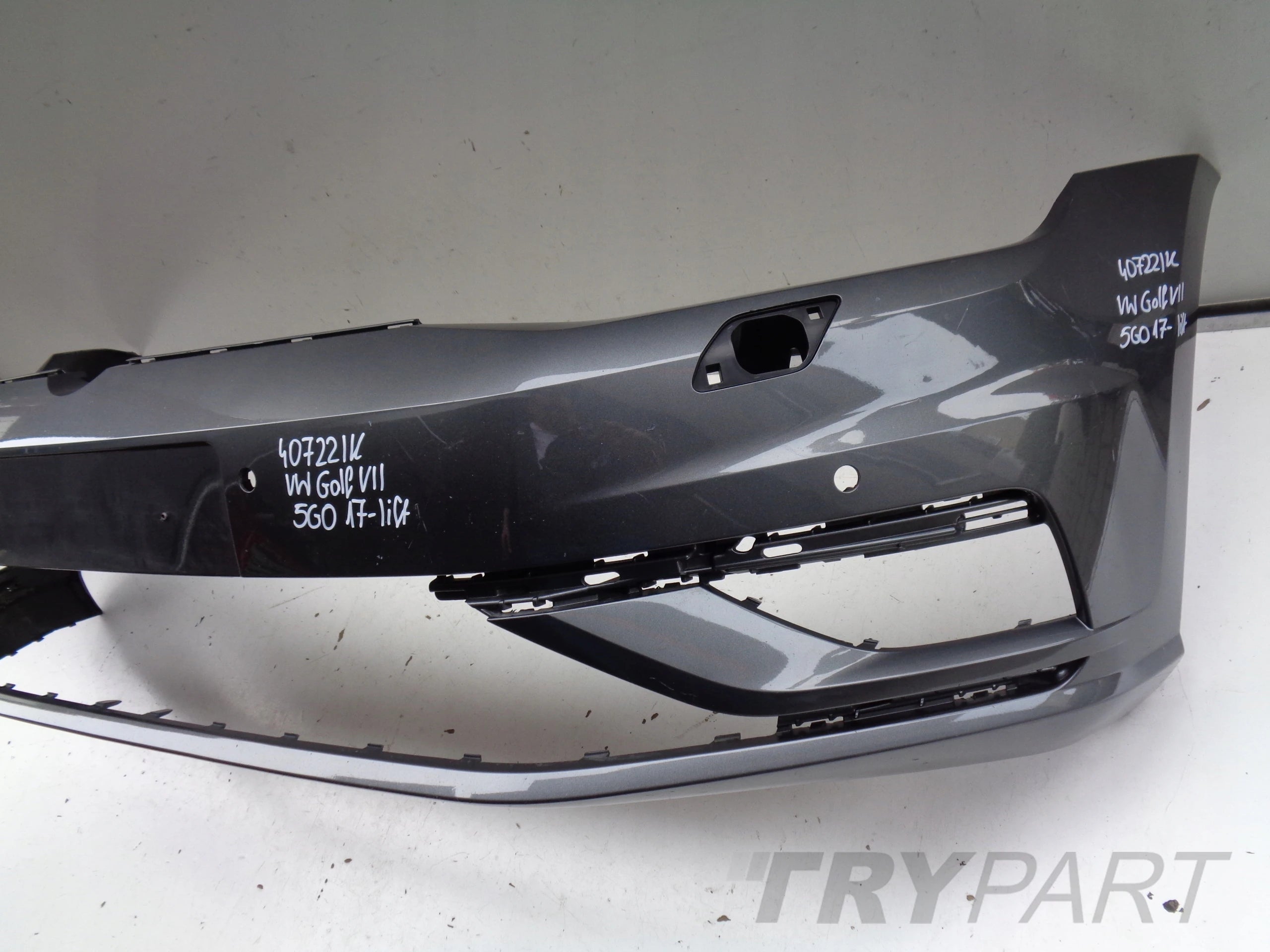 FRONT BUMPER VW GOLF VII 7 5G 5G0 17- FACELIFT NO. 40722