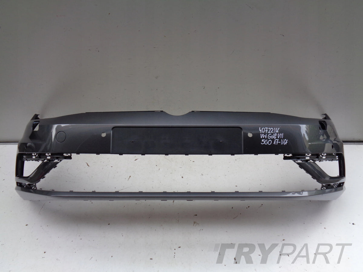 FRONT BUMPER VW GOLF VII 7 5G 5G0 17- FACELIFT NO. 40722