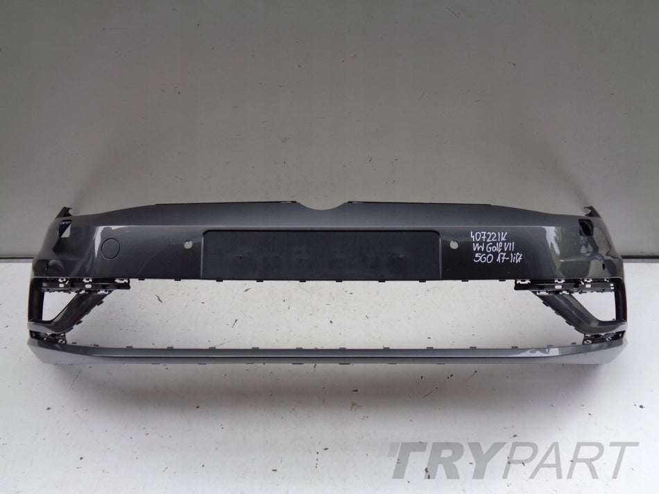 FRONT BUMPER VW GOLF VII 7 5G 5G0 17- FACELIFT NO. 40722