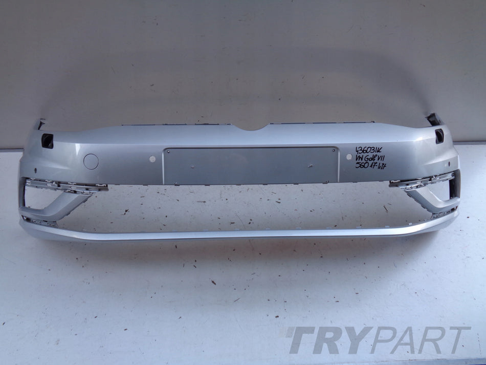 FRONT BUMPER VW GOLF VII 7 5G 5G0 17- FACELIFT NO. 43603