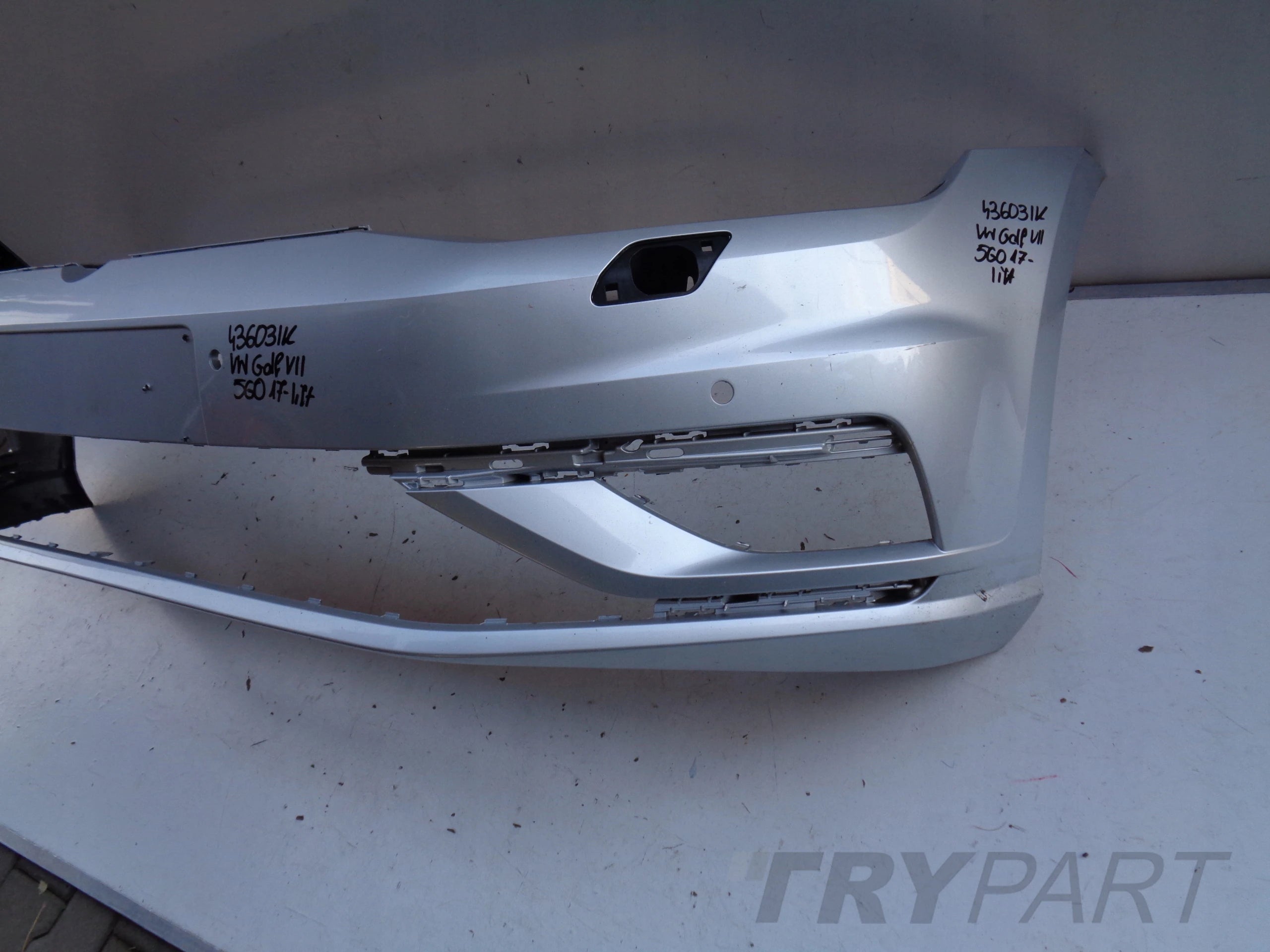 FRONT BUMPER VW GOLF VII 7 5G 5G0 17- FACELIFT NO. 43603