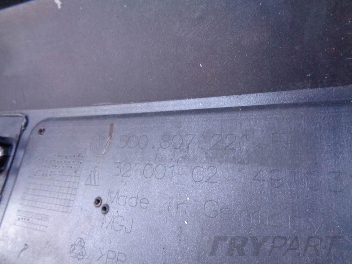 FRONT BUMPER VW GOLF VII 7 5G 5G0 17- FACELIFT NO. 43603