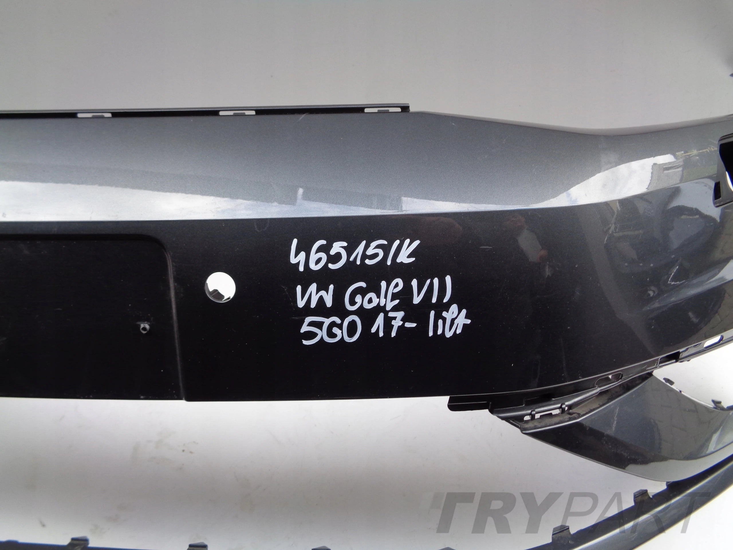 FRONT BUMPER VW GOLF VII 7 5G 5G0 17- FACELIFT NO. 46515
