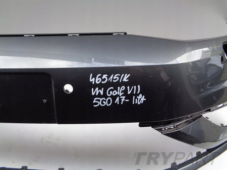 FRONT BUMPER VW GOLF VII 7 5G 5G0 17- FACELIFT NO. 46515