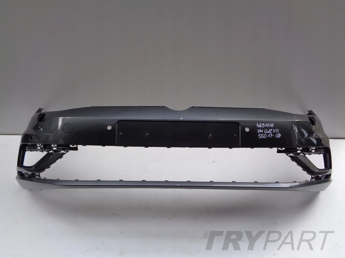 FRONT BUMPER VW GOLF VII 7 5G 5G0 17- FACELIFT NO. 46515