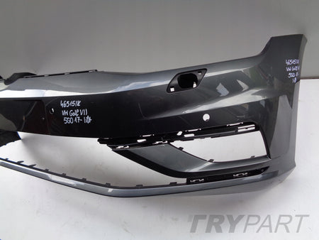 FRONT BUMPER VW GOLF VII 7 5G 5G0 17- FACELIFT NO. 46515