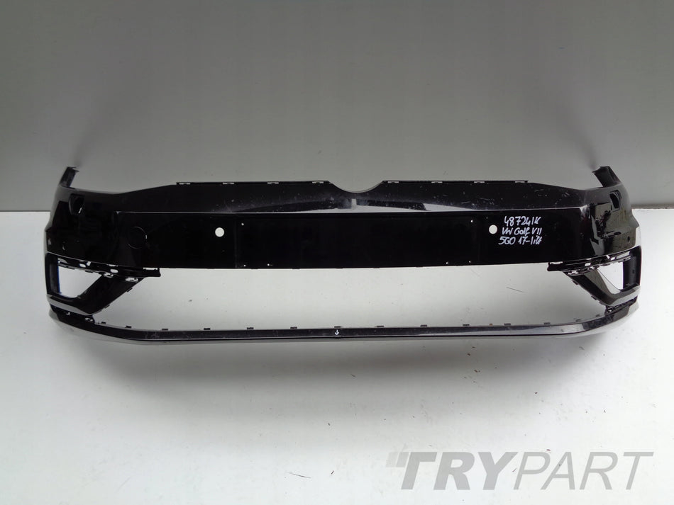 FRONT BUMPER VW GOLF VII 7 5G 5G0 17- FACELIFT NO. 48724