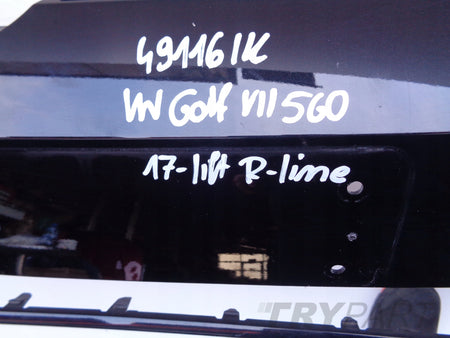 FRONT BUMPER VW GOLF VII 7 5G 5G0 17- LIFT R-LINE NO. 49116