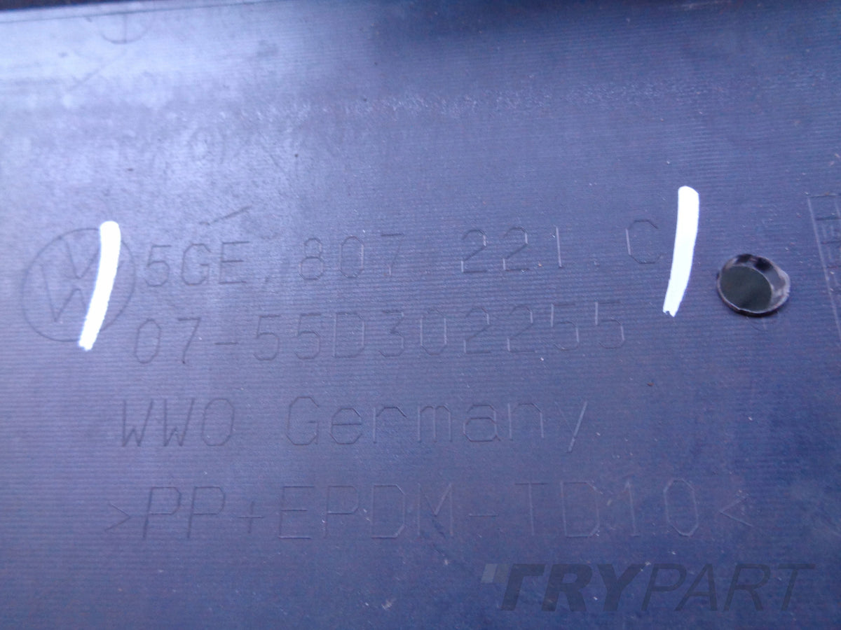 FRONT BUMPER VW GOLF VII 7 GTE 5GE FACELIFT 17- FACELIFT NO. 49813