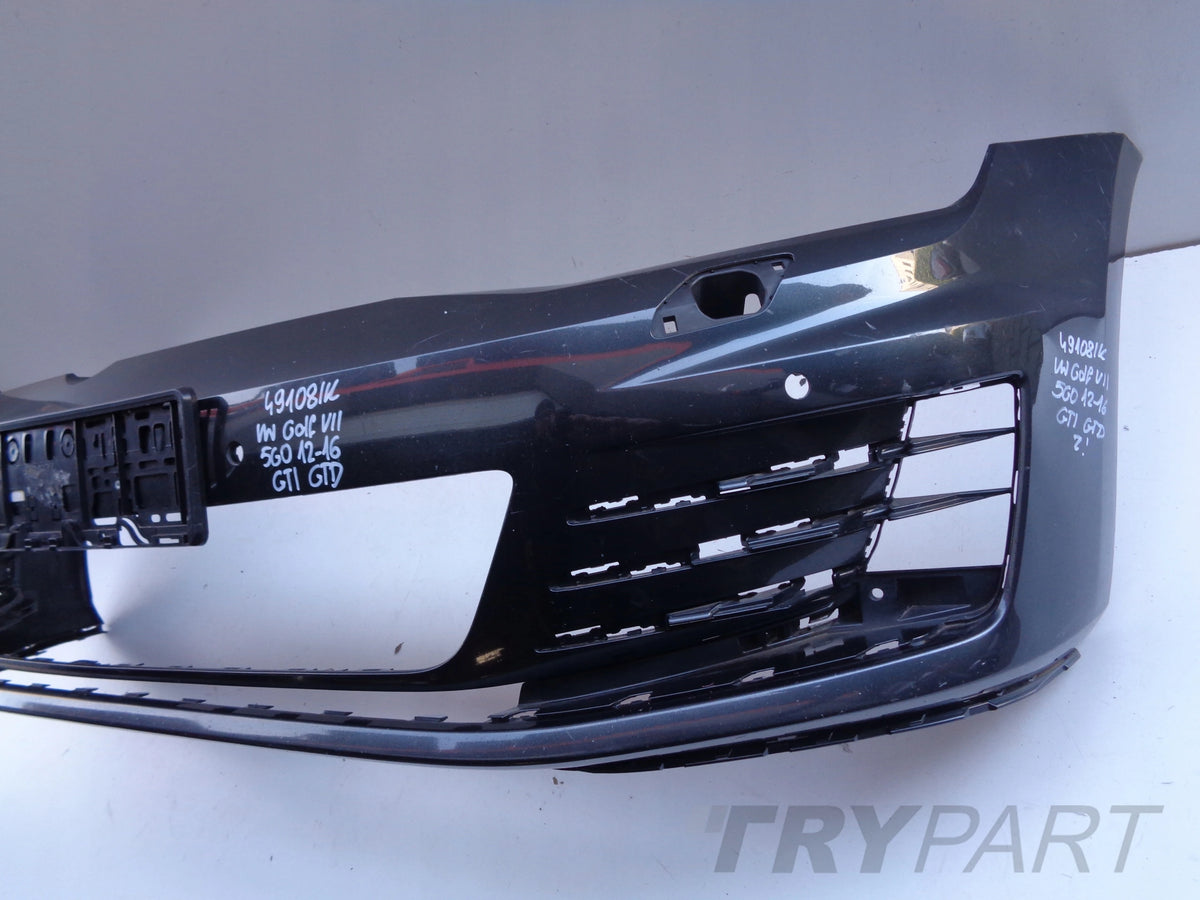 FRONT BUMPER VW GOLF VII 7 GTI GTD 5G 5G0 12-16 NR 49108