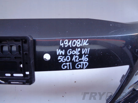 FRONT BUMPER VW GOLF VII 7 GTI GTD 5G 5G0 12-16 NR 49108