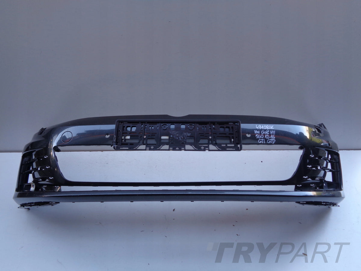 FRONT BUMPER VW GOLF VII 7 GTI GTD 5G 5G0 12-16 NR 49108