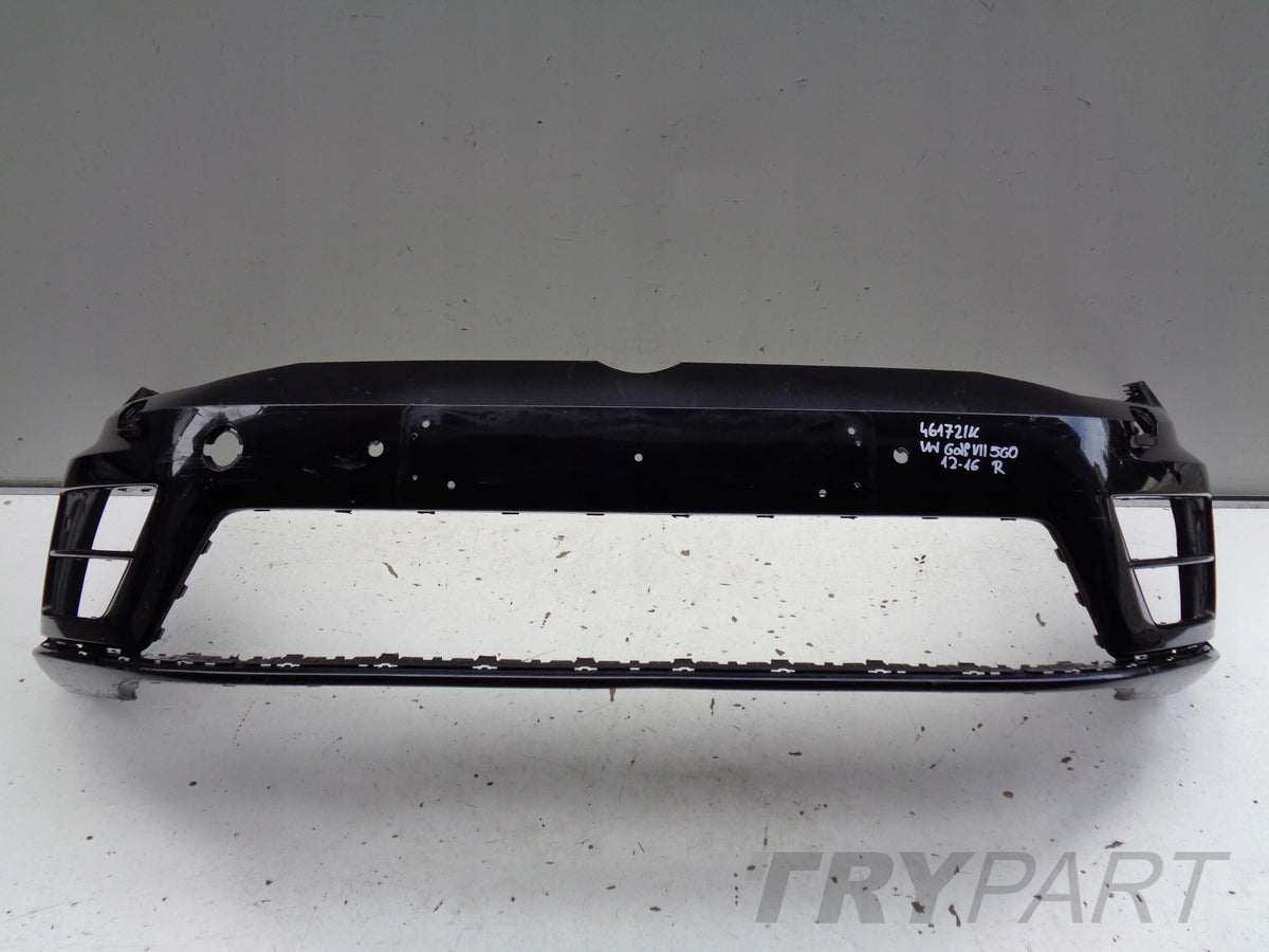 FRONT BUMPER VW GOLF VII 7 R 5G 5G0 12-16 NR 46172