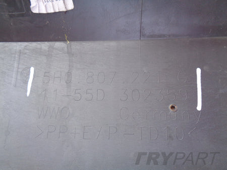 FRONT BUMPER VW GOLF VIII 8 5H 5H0 20- ALLTRACK NO. 41601